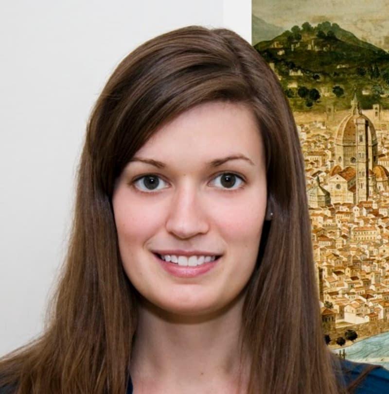 Genevieve Carlton, Ph.D. headshot